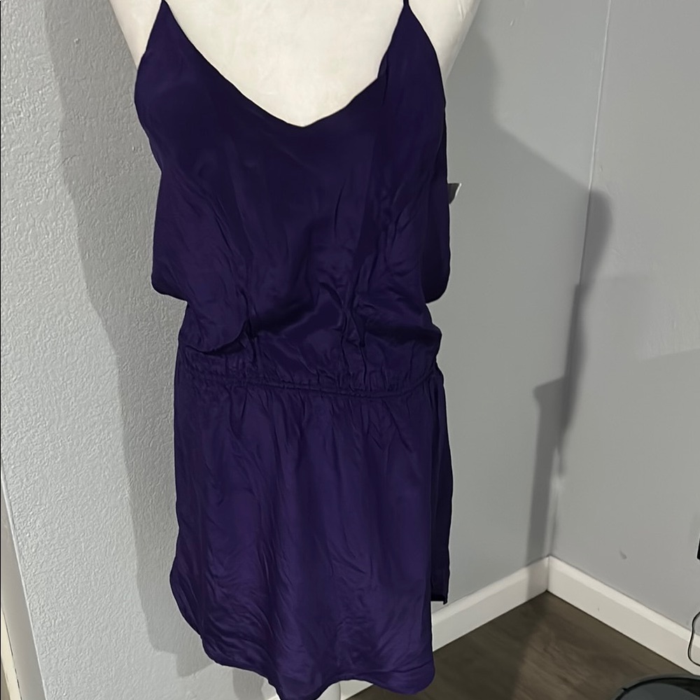 Vix by Paula Hermanny silk Mini Dress